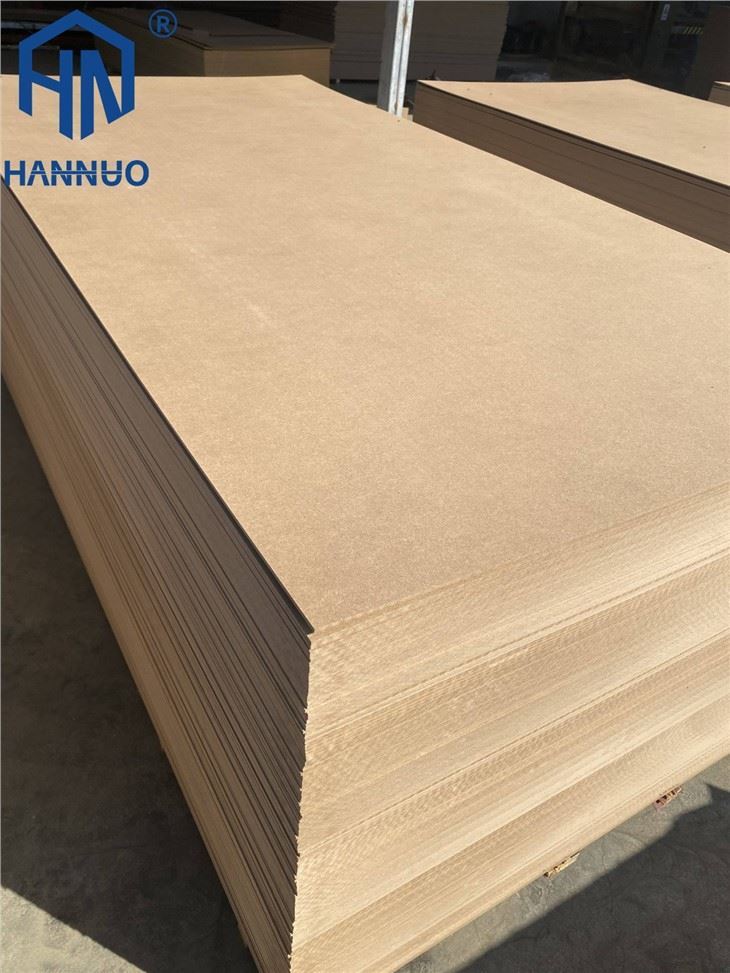 Plain/raw Mdf Materials Board 8mm 16mm 18mm From China Factory With Cheap Price