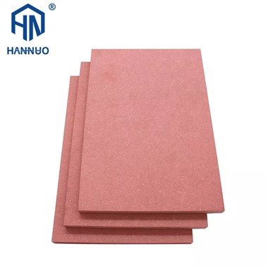 আগুন প্রতিরোধী লাল MDF বোর্ড