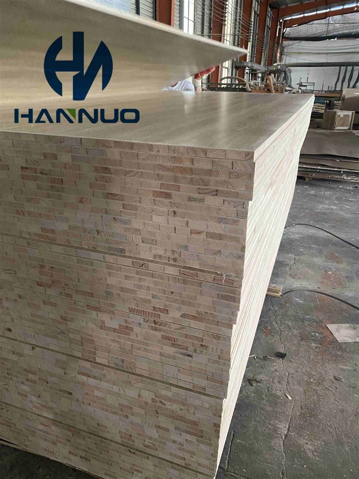 Wood Grain Melamine Paper Faced Block Board