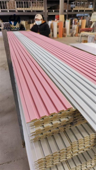 WPC বেড়া অভ্যন্তরীণ ওয়াল ক্ল্যাডিং